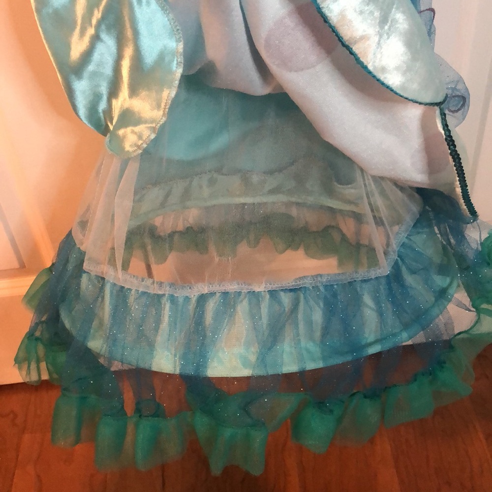 Poppy Trolls Costume, size 4-6X - Picture 11 of 13